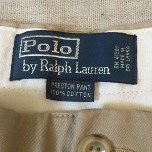 Polo By Ralph Lauren ( Preston Pant)